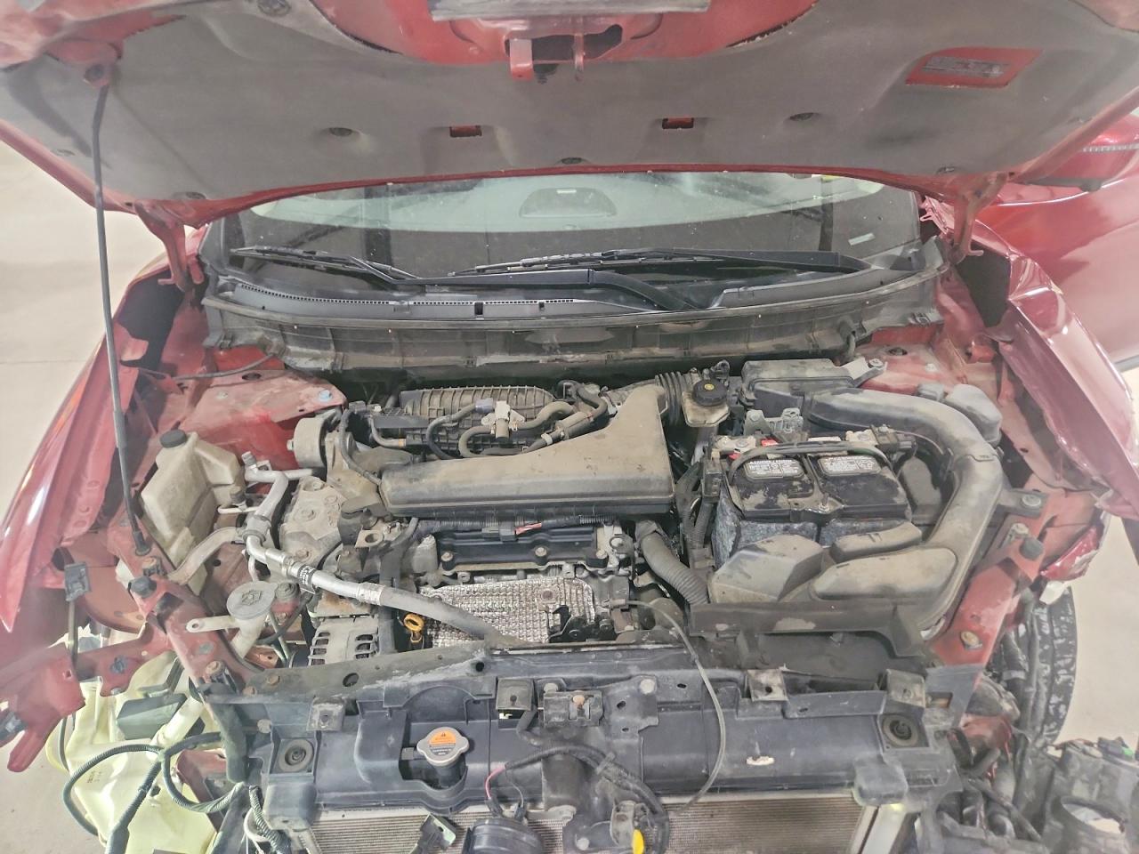 2018 NISSAN ROGUE SV photo 34