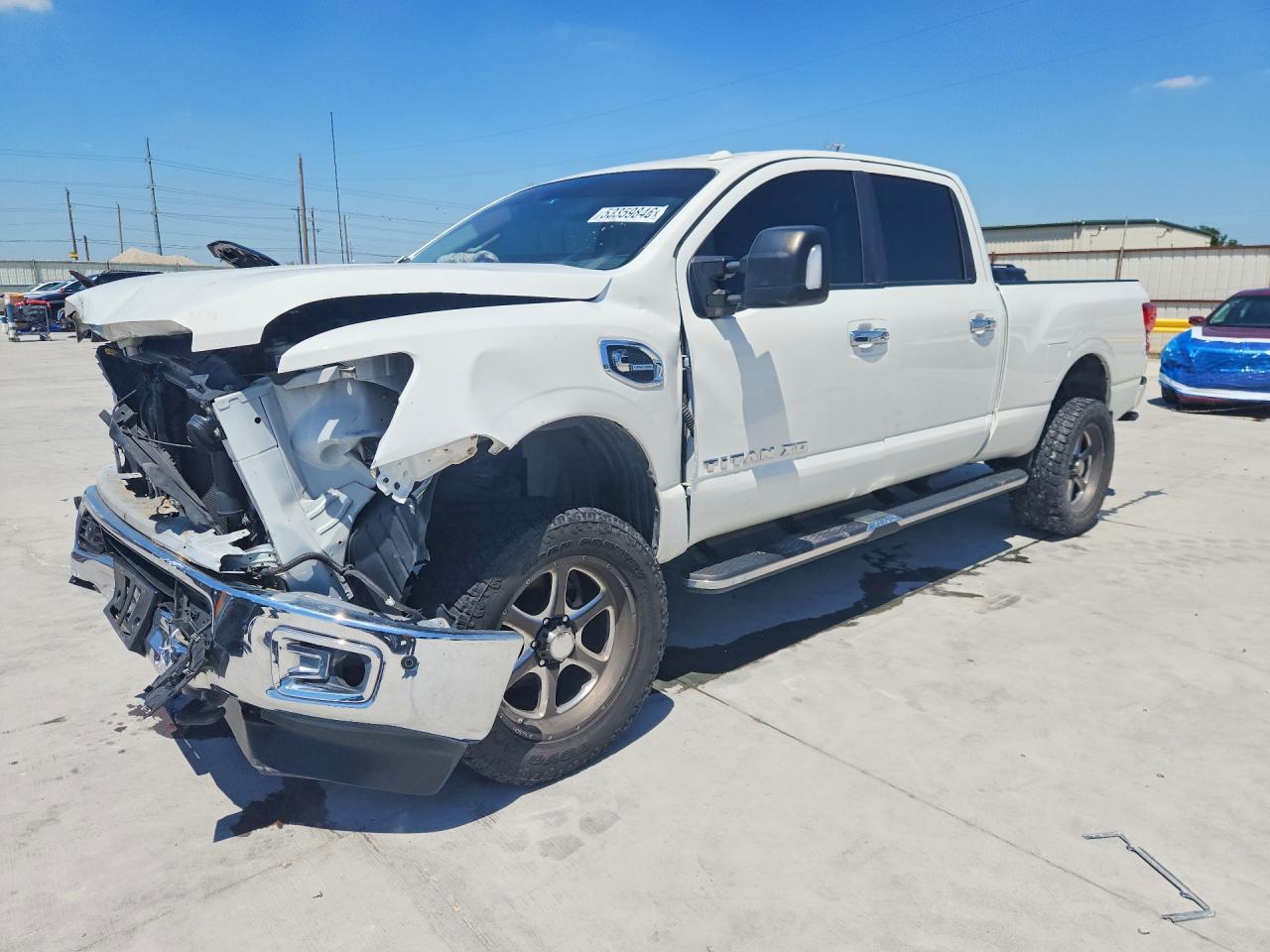 2016 NISSAN TITAN XD