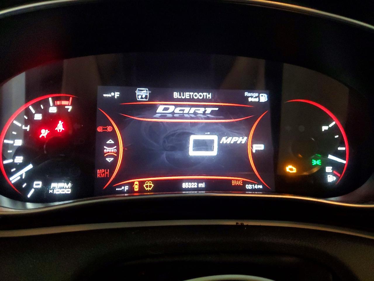 2015 DODGE DART LIMITED photo 17