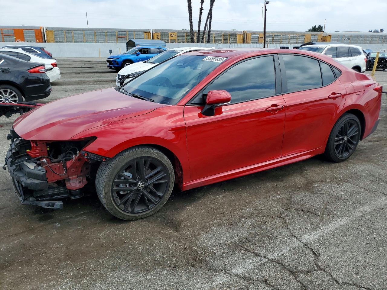2025 TOYOTA CAMRY