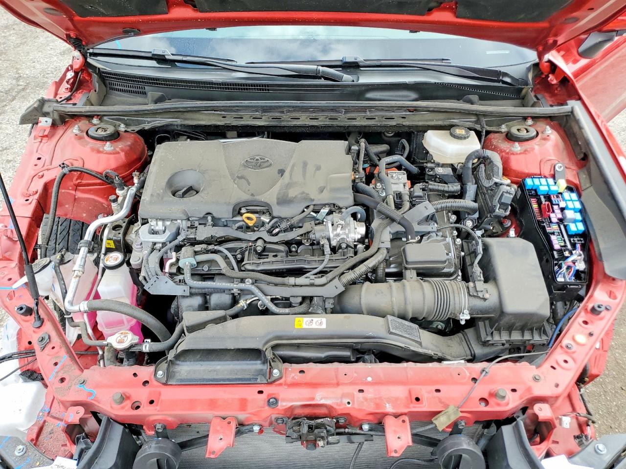 2025 TOYOTA CAMRY SE photo 21