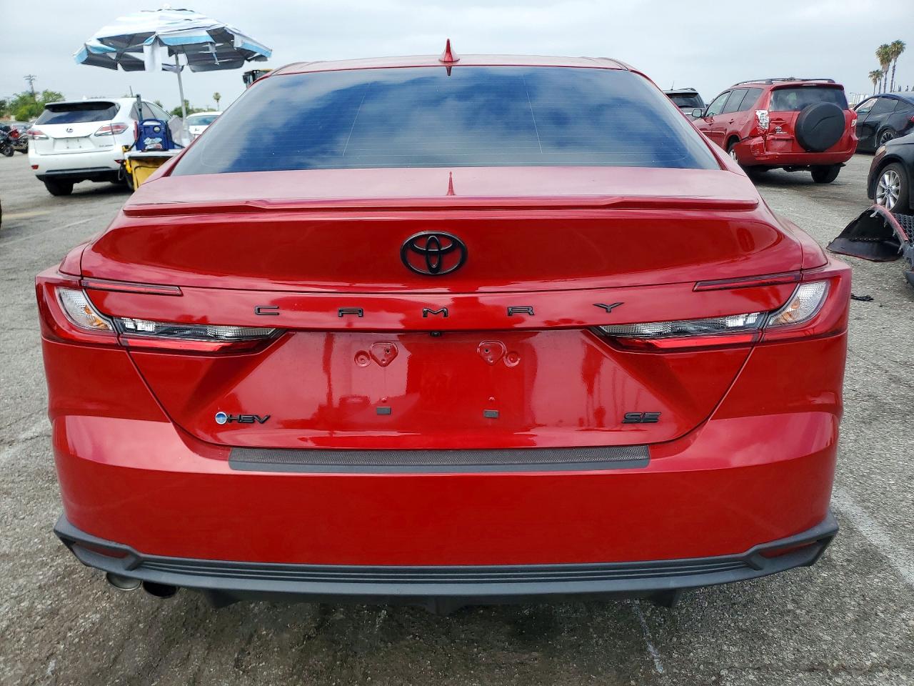 2025 TOYOTA CAMRY SE photo 11