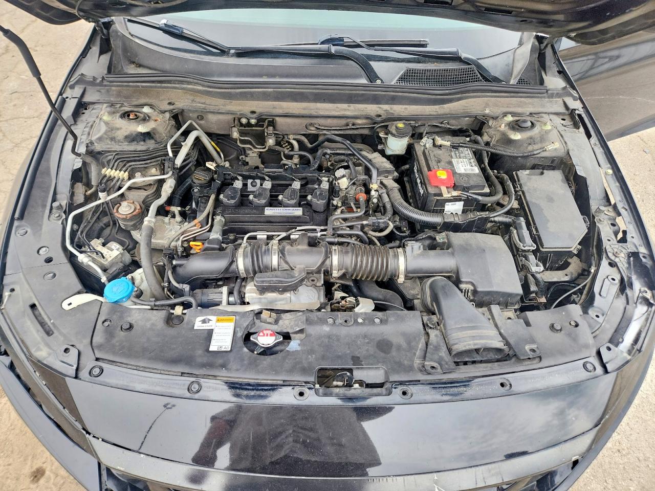 2018 HONDA ACCORD SPORT photo 11