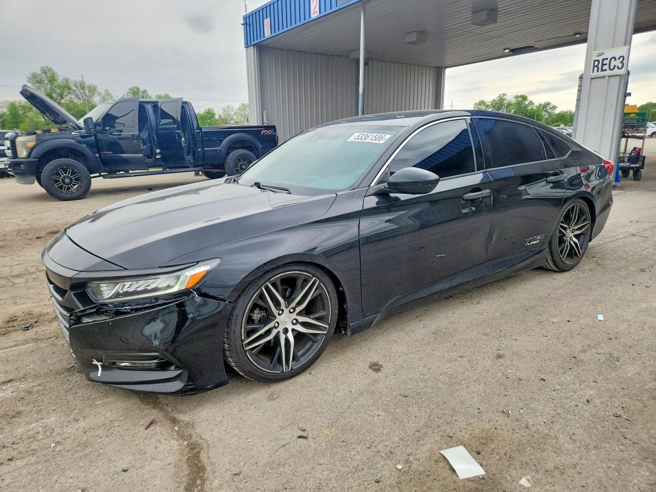 2018 HONDA ACCORD