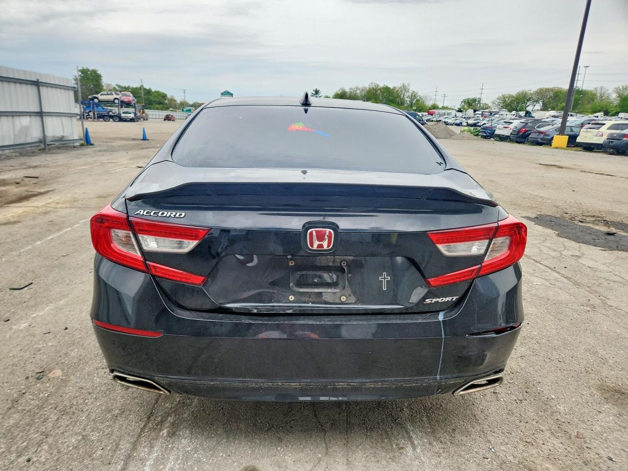 2018 HONDA ACCORD SPORT photo 6