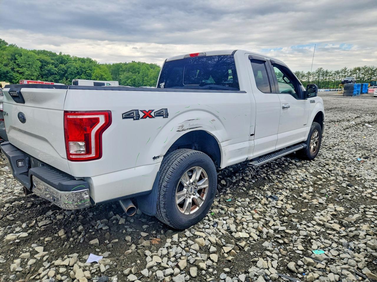 2015 FORD F150 SUPER CAB photo 7