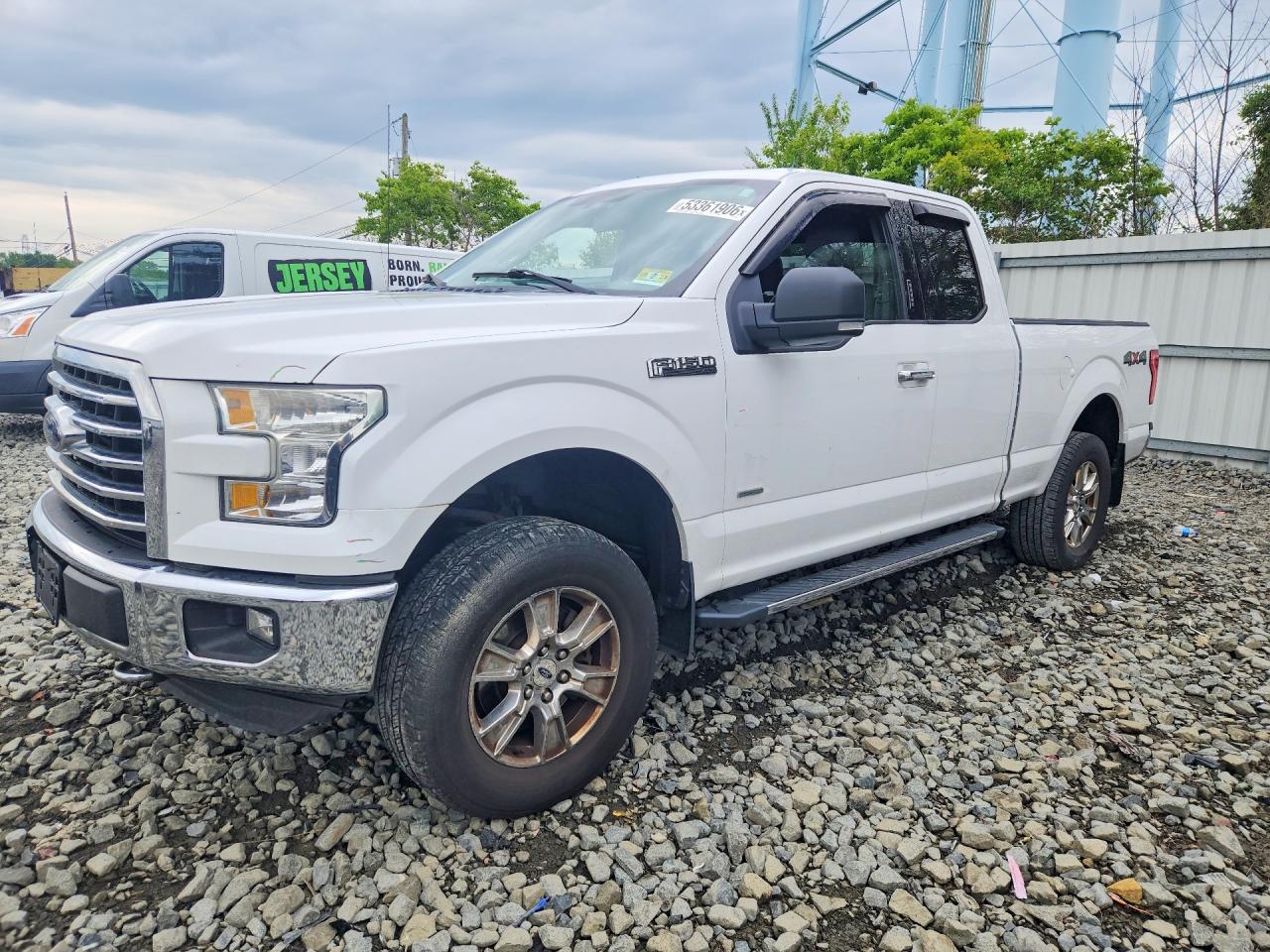 2015 FORD F150