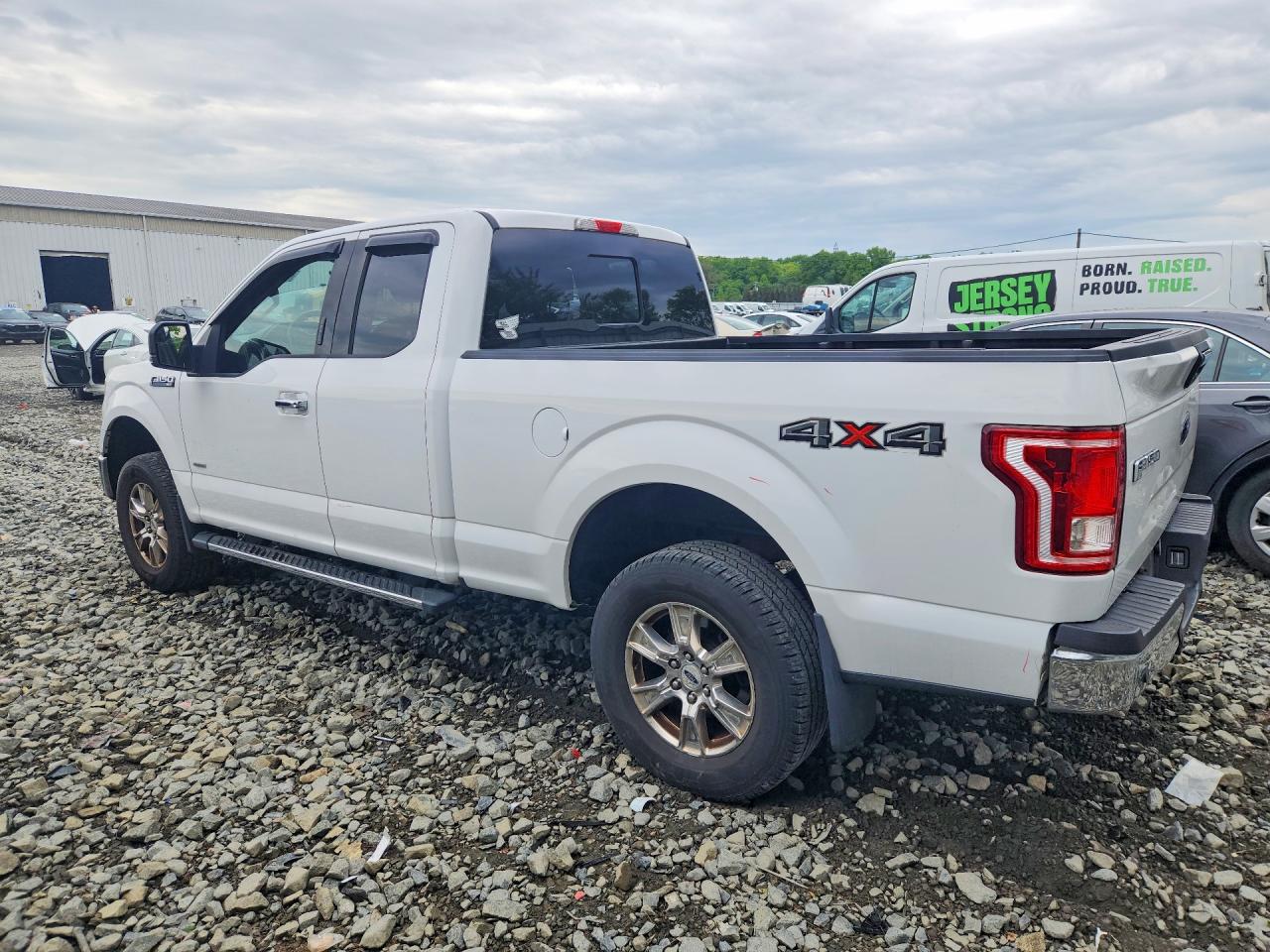 2015 FORD F150 SUPER CAB photo 4