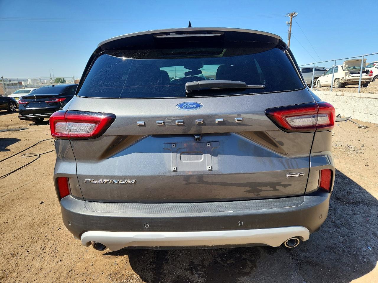 2025 FORD ESCAPE PLATINUM photo 11