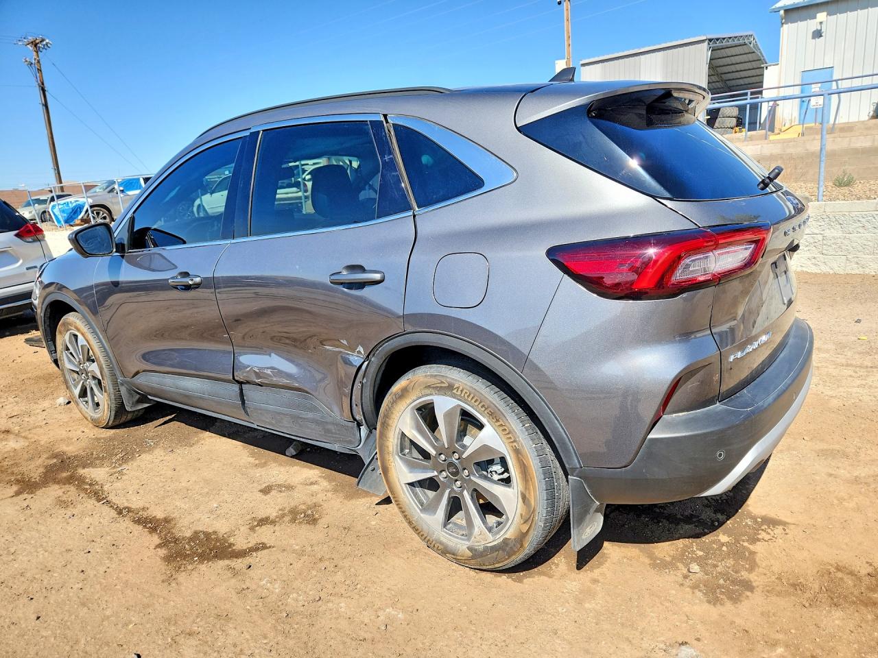 2025 FORD ESCAPE PLATINUM photo 3