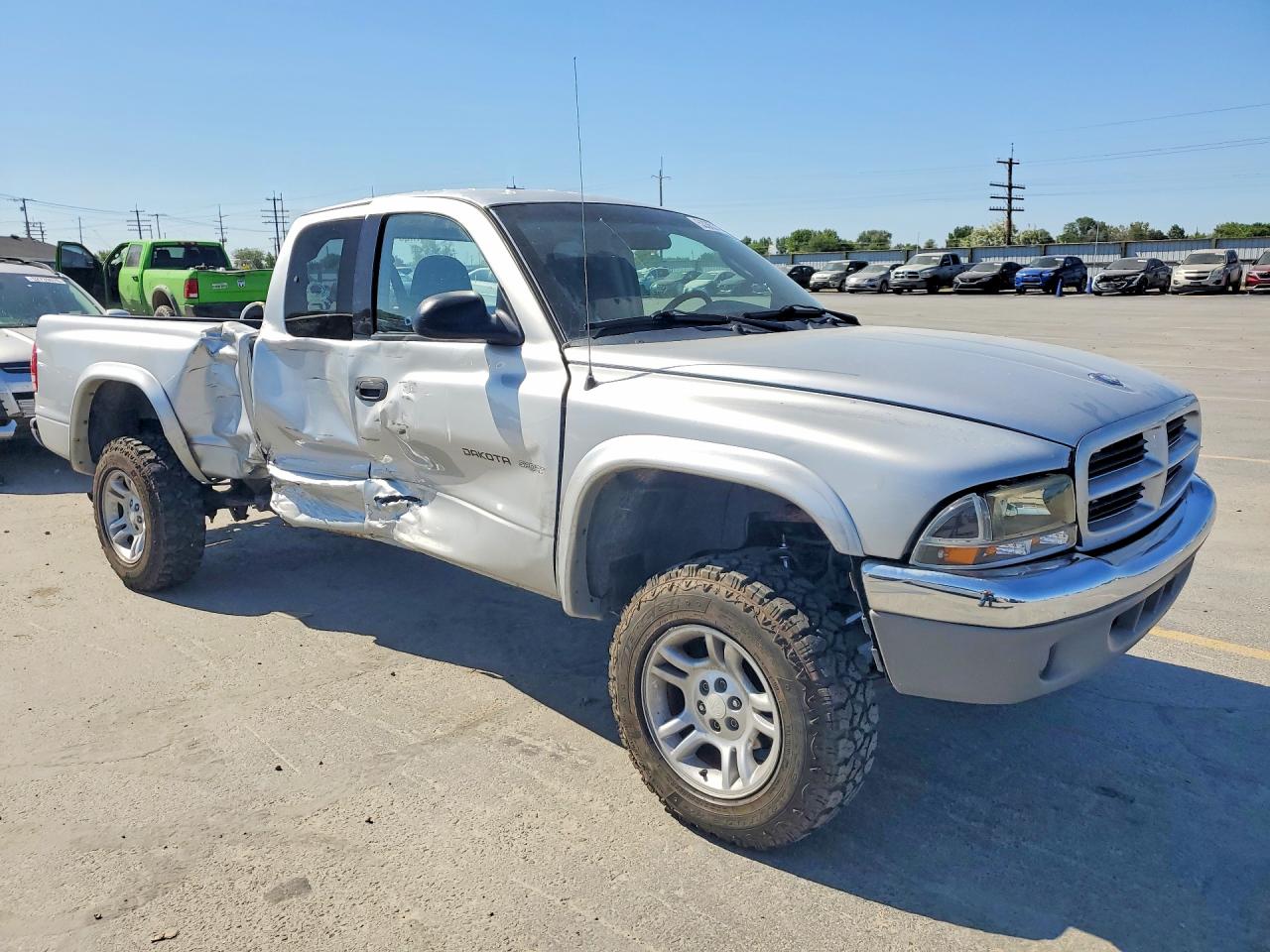 2002 DODGE DAKOTA SPORT photo 7