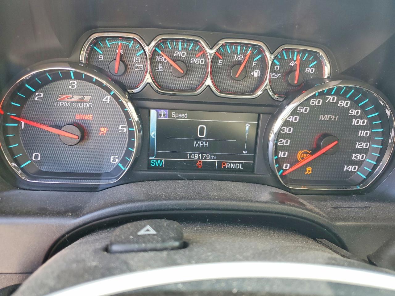 2018 CHEVROLET SILVERADO K1500 LTZ photo 17