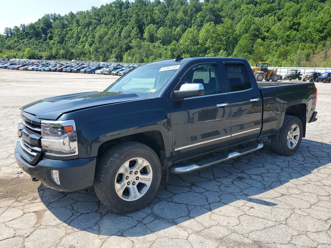 2018 CHEVROLET SILVERADO