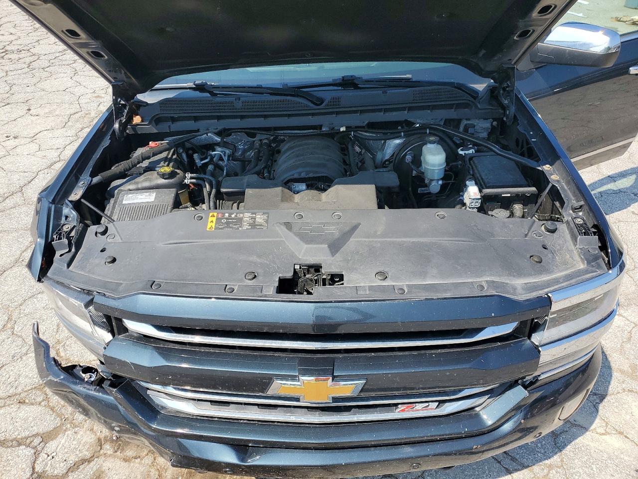 2018 CHEVROLET SILVERADO K1500 LTZ photo 21