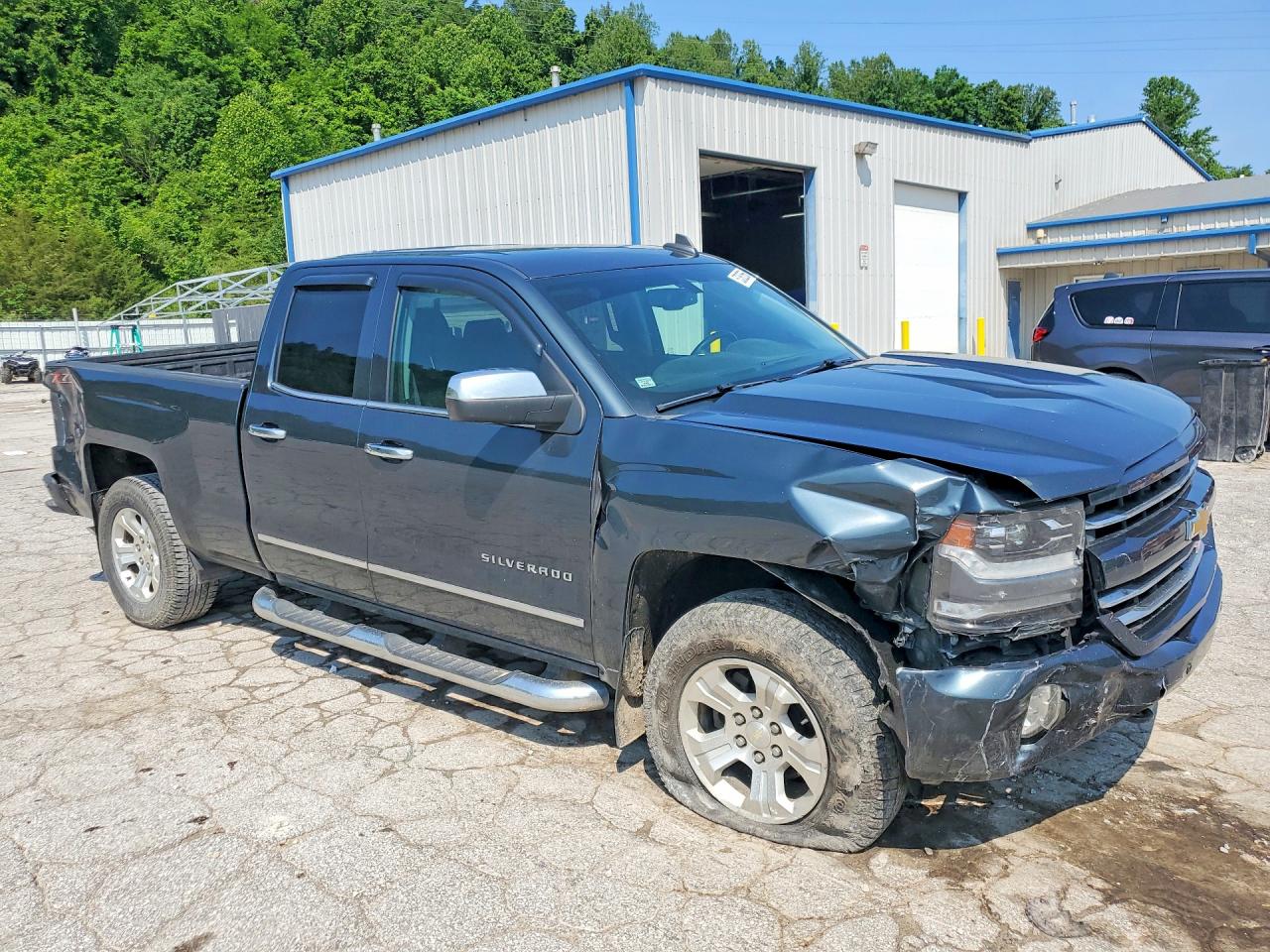 2018 CHEVROLET SILVERADO K1500 LTZ photo 7