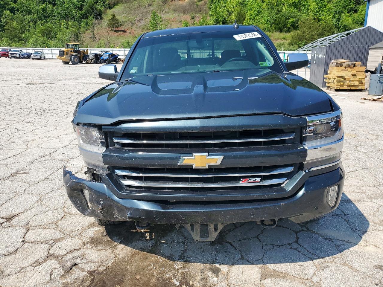 2018 CHEVROLET SILVERADO K1500 LTZ photo 9