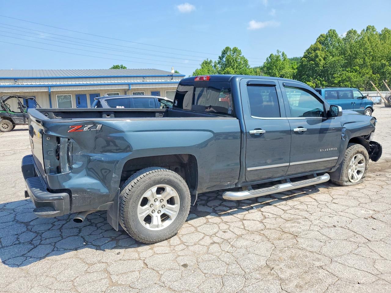 2018 CHEVROLET SILVERADO K1500 LTZ photo 5
