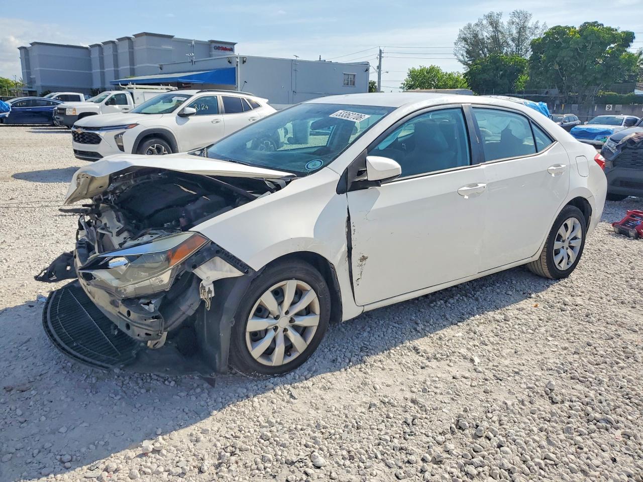 2014 TOYOTA COROLLA