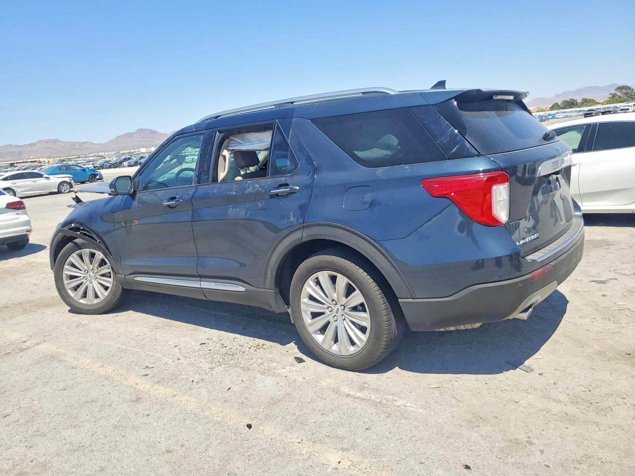 2023 FORD EXPLORER LIMITED photo 3