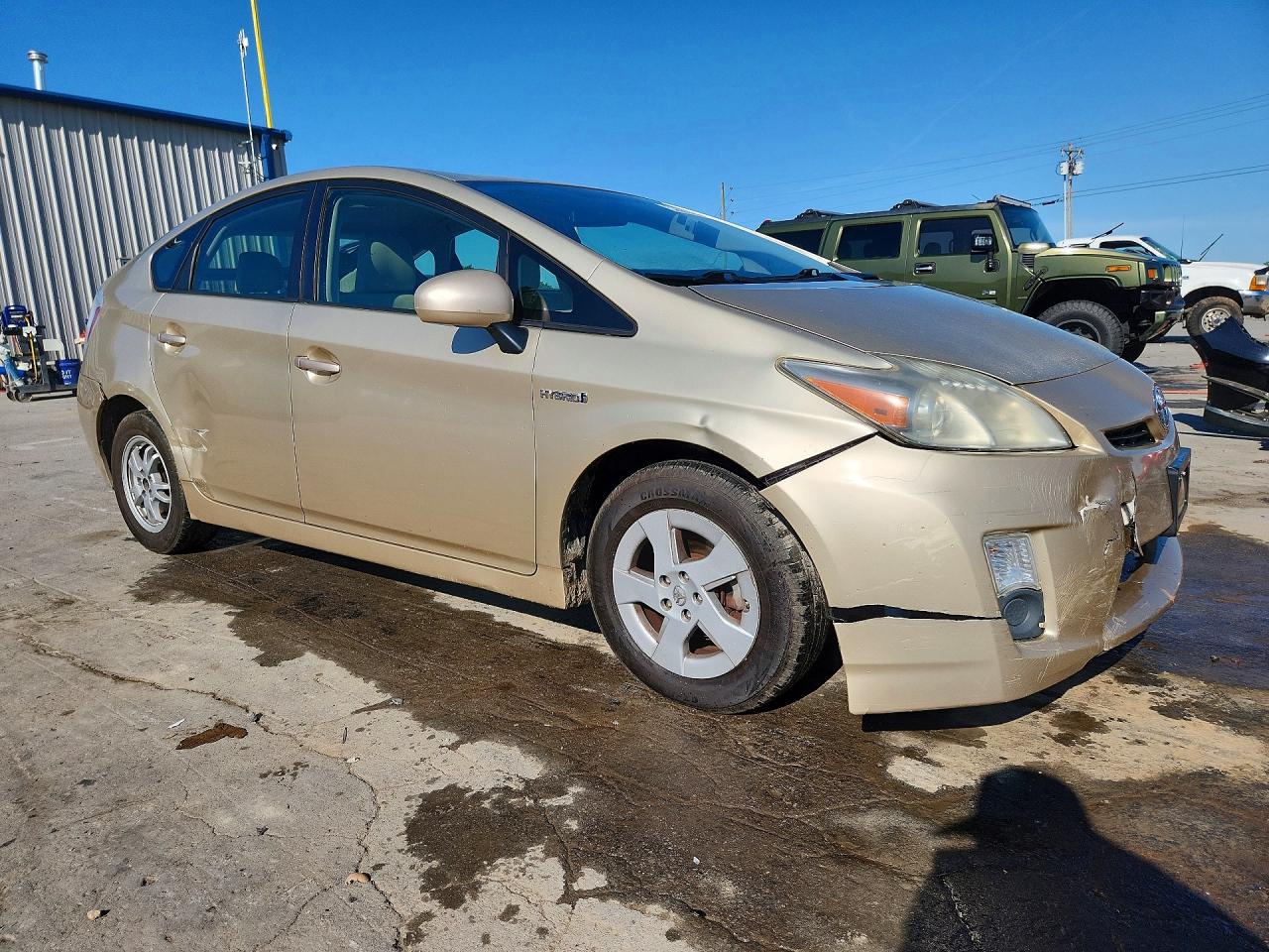 2011 TOYOTA PRIUS TWO photo 7