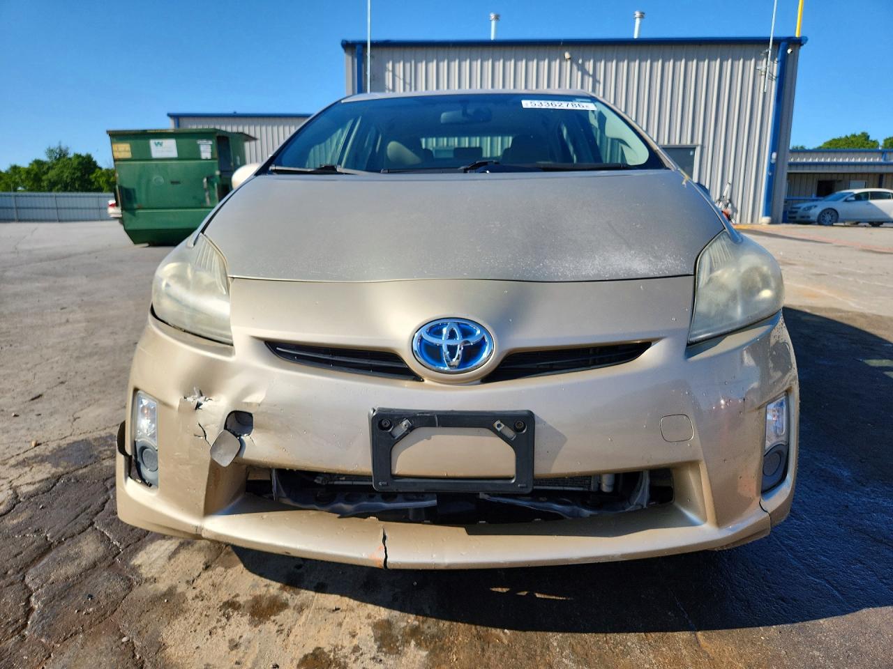 2011 TOYOTA PRIUS TWO photo 9