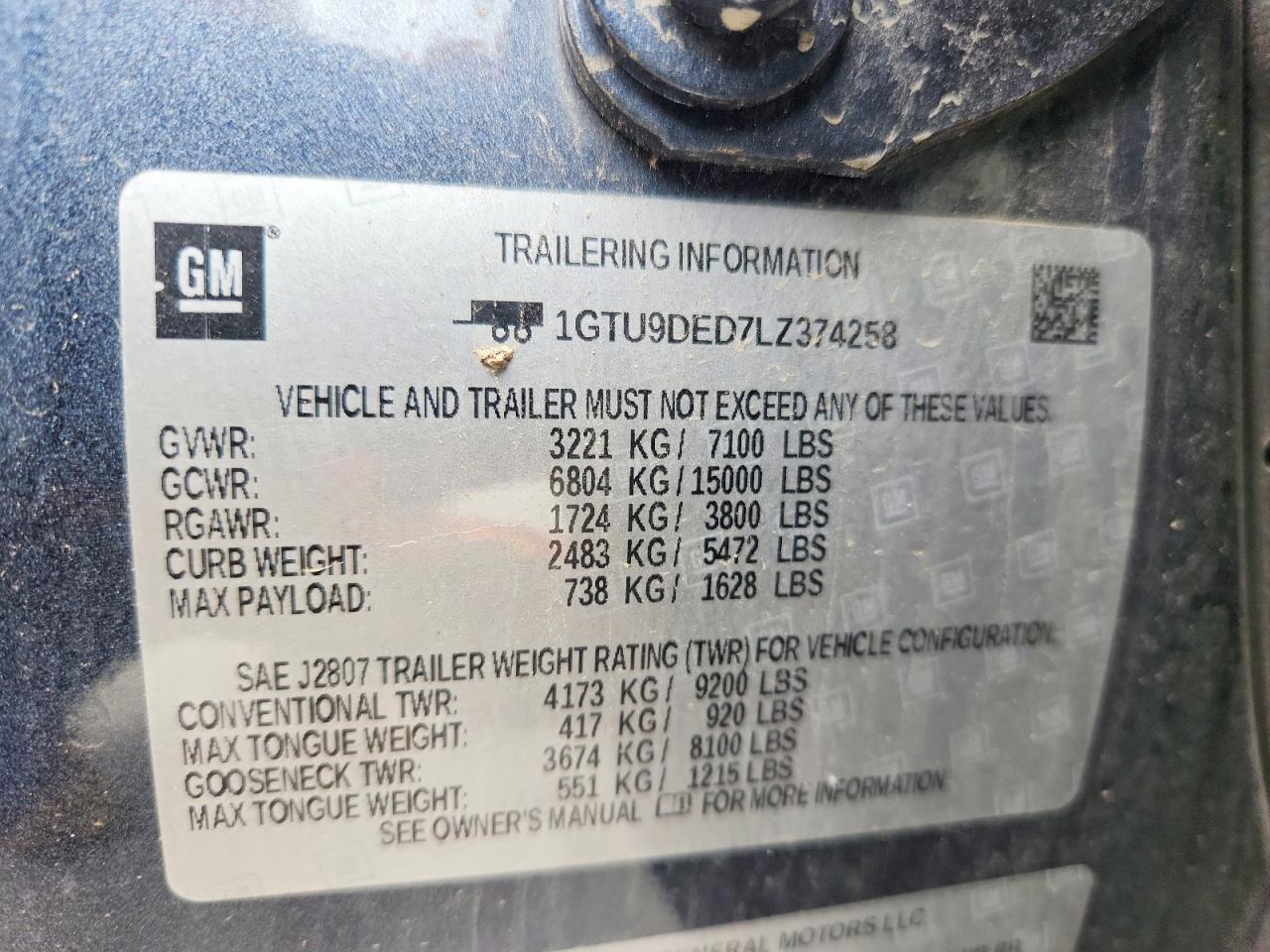 2020 GMC SIERRA K1500 SLT photo 23