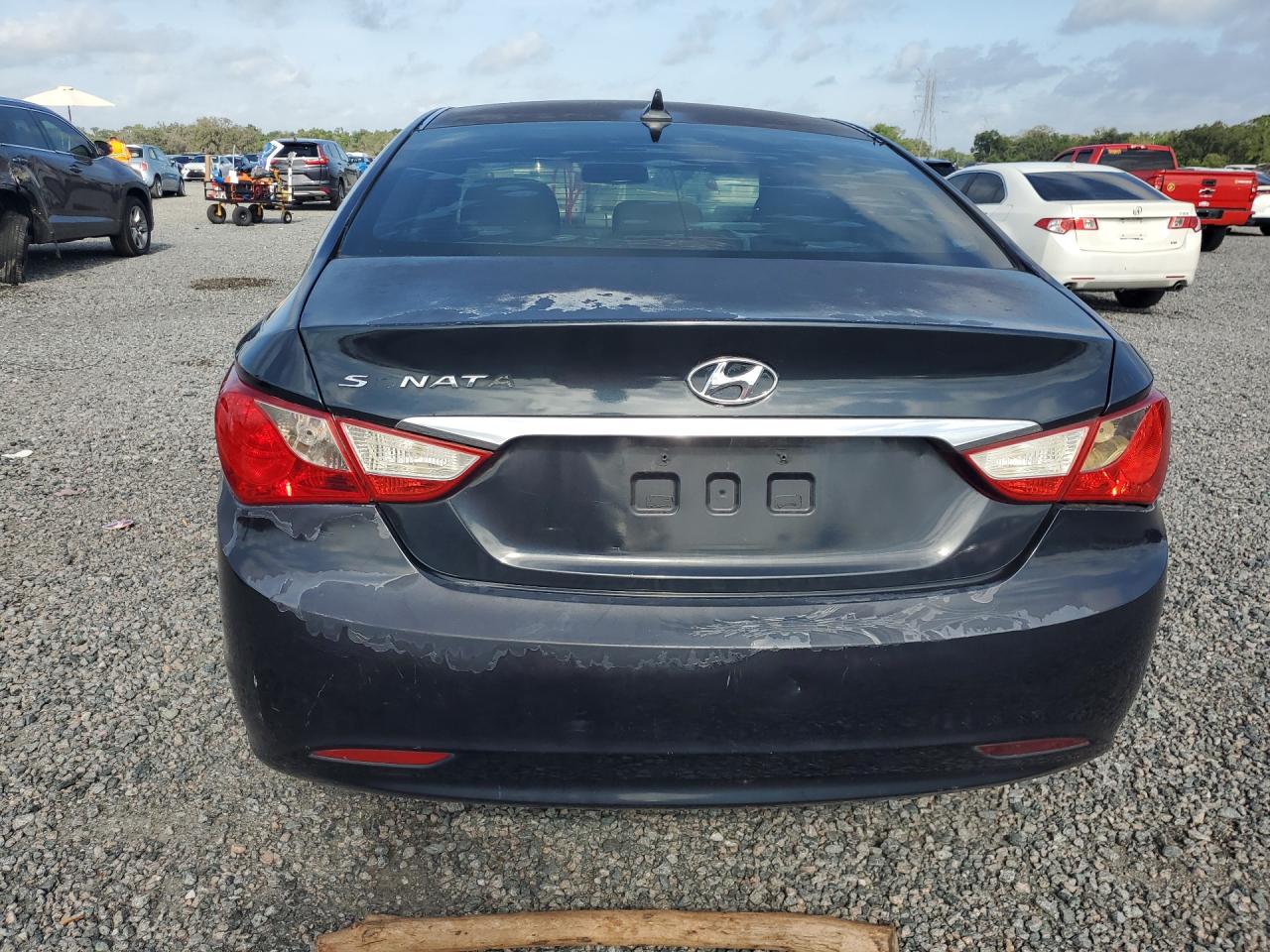 2011 HYUNDAI SONATA GLS photo 6
