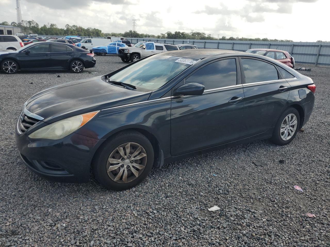2011 HYUNDAI SONATA