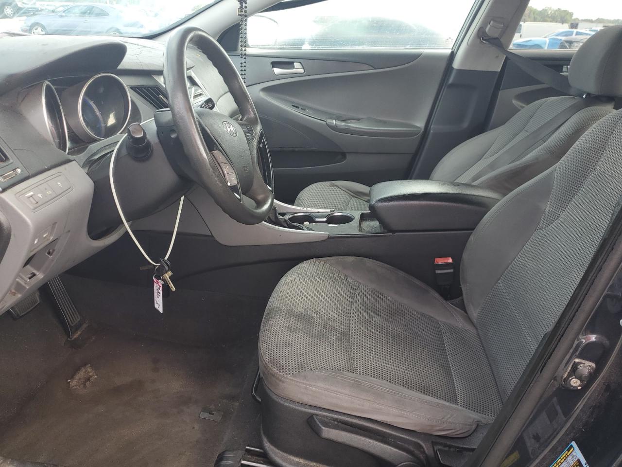 2011 HYUNDAI SONATA GLS photo 7