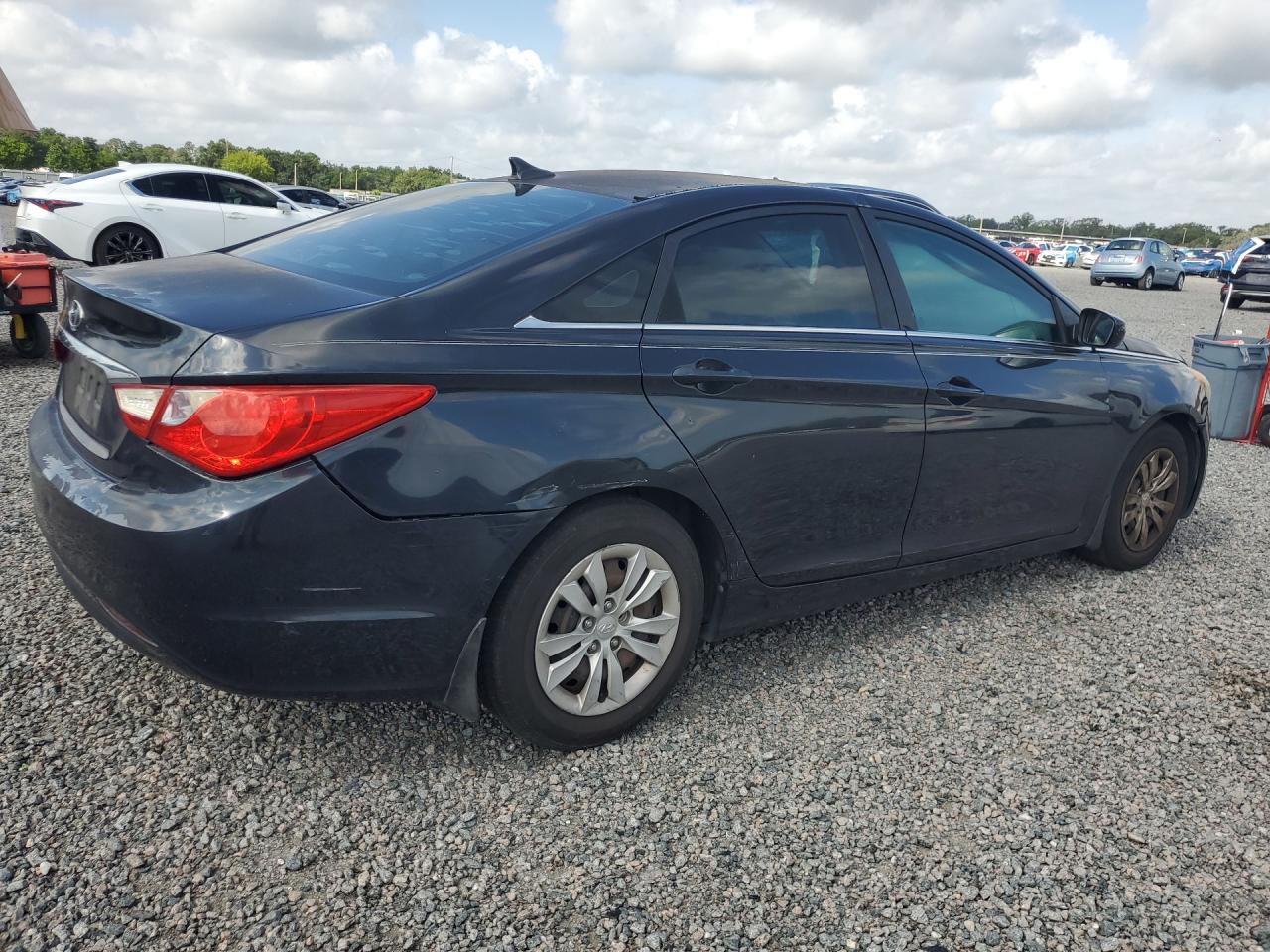 2011 HYUNDAI SONATA GLS photo 3