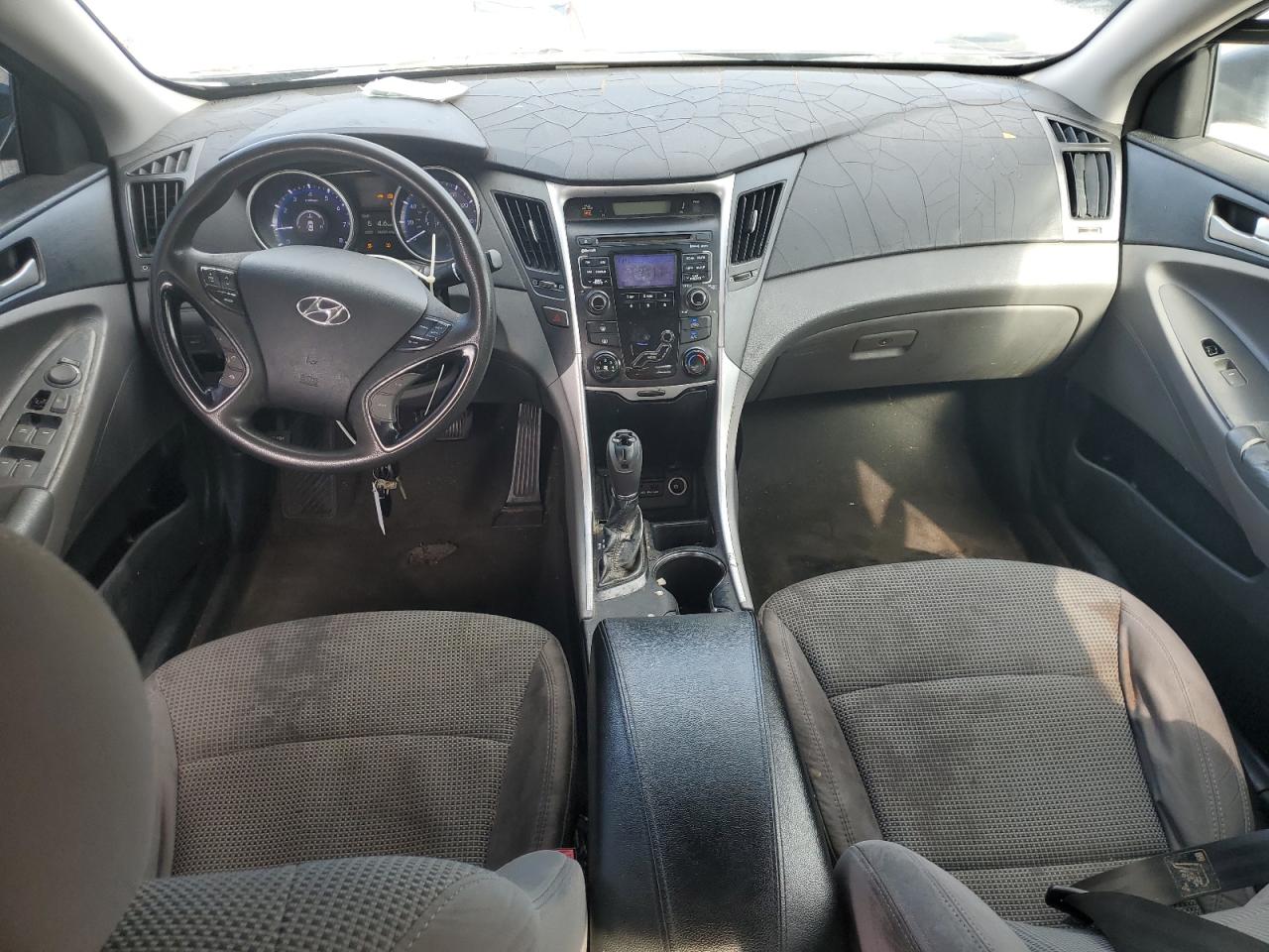 2011 HYUNDAI SONATA GLS photo 8