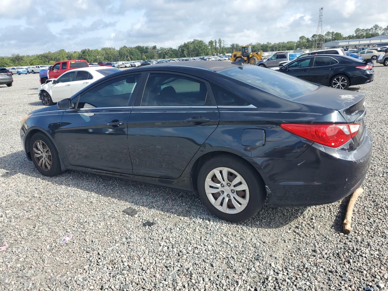 2011 HYUNDAI SONATA GLS photo 2