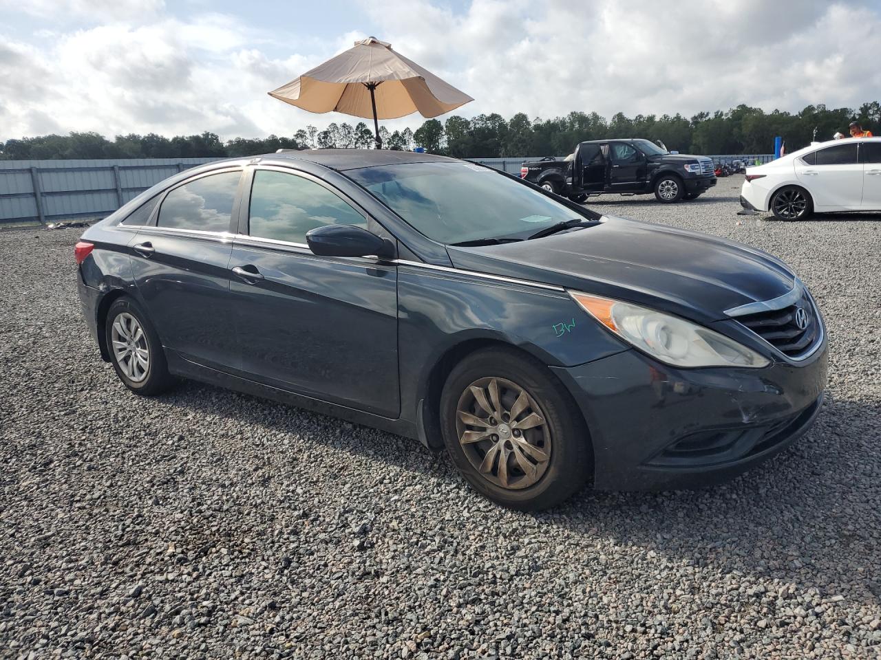 2011 HYUNDAI SONATA GLS photo 4