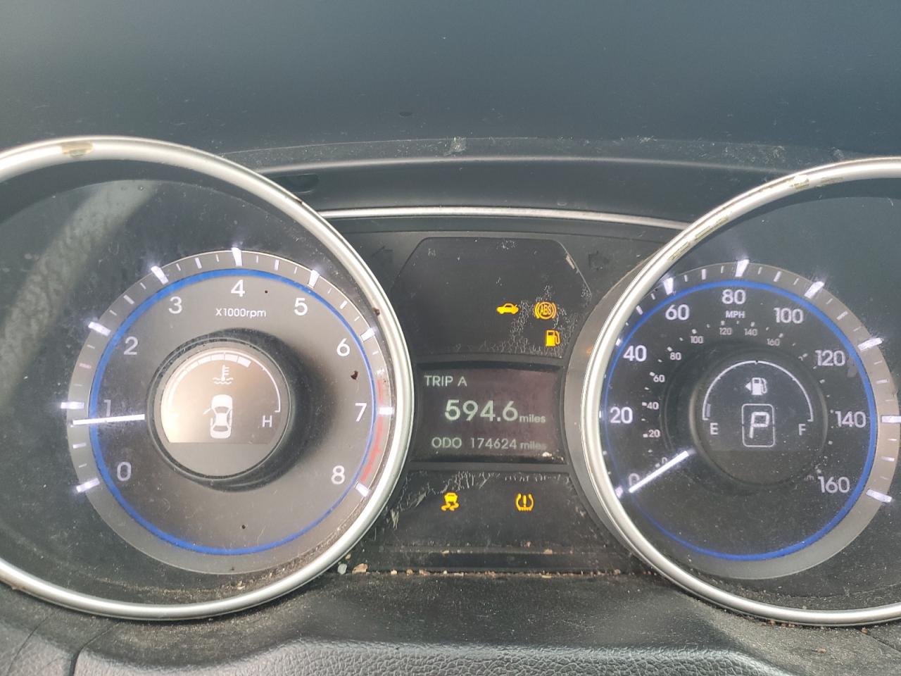 2011 HYUNDAI SONATA GLS photo 9