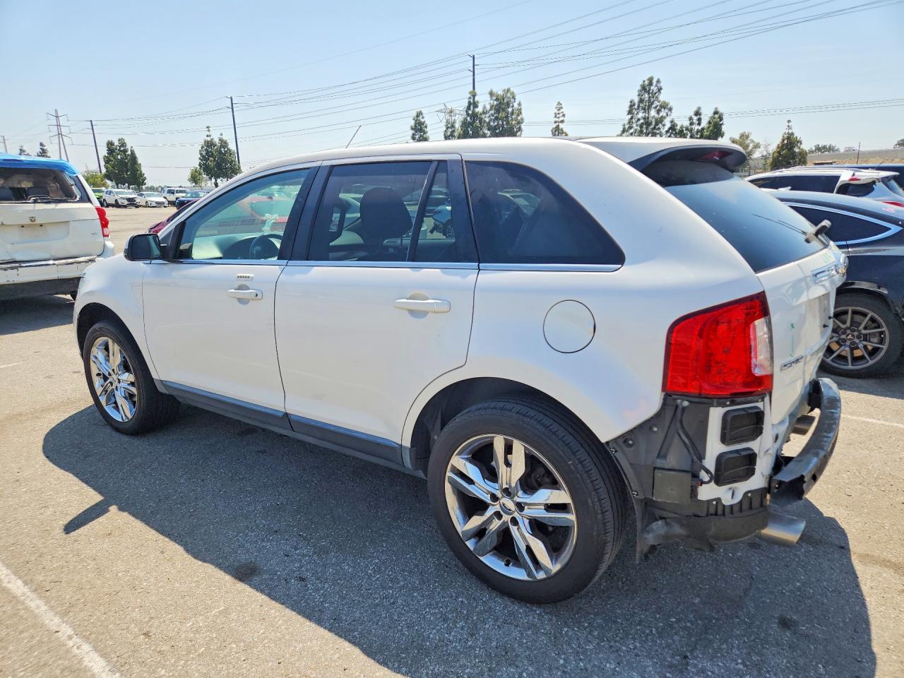 2013 FORD EDGE LIMITED photo 3