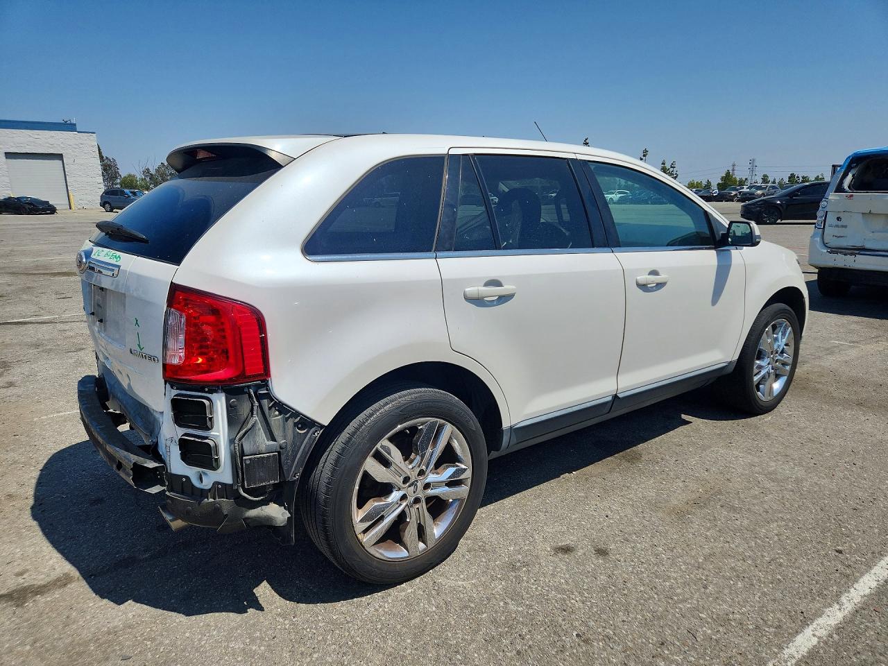 2013 FORD EDGE LIMITED photo 5