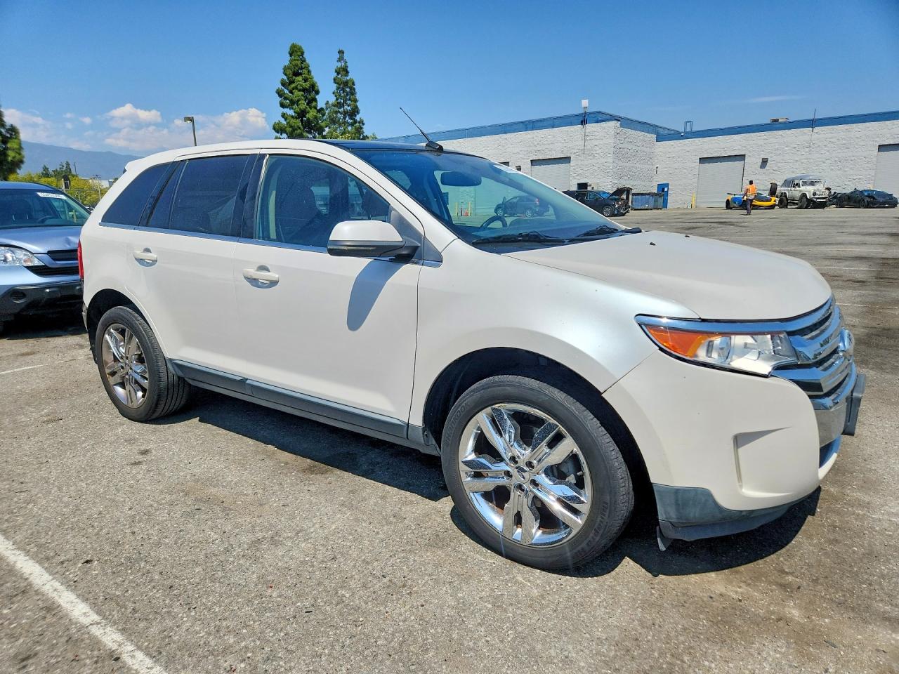 2013 FORD EDGE LIMITED photo 7