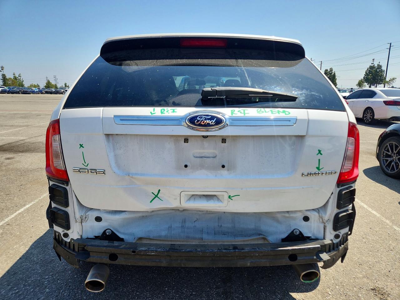 2013 FORD EDGE LIMITED photo 11