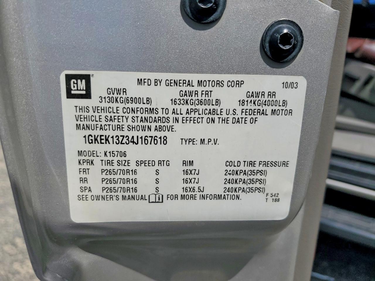 2004 GMC YUKON photo 37