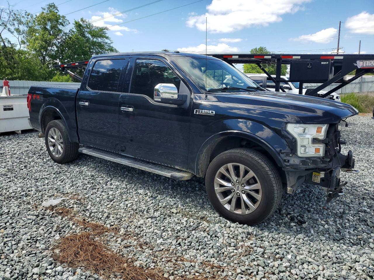 2016 FORD F150 SUPERCREW photo 7