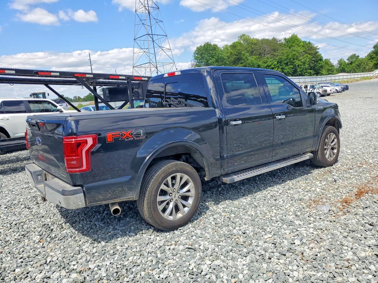 2016 FORD F150 SUPERCREW photo 5