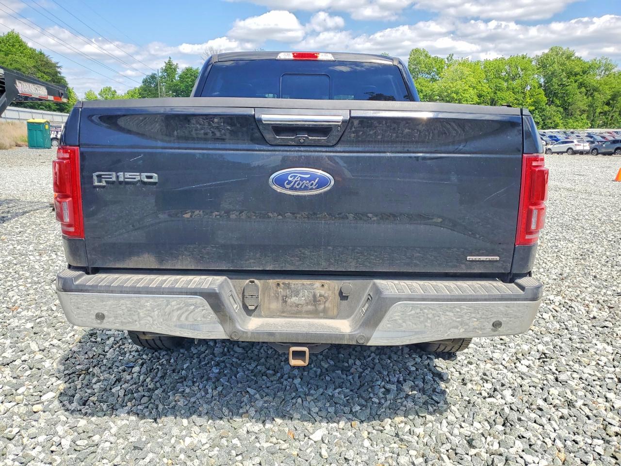 2016 FORD F150 SUPERCREW photo 11