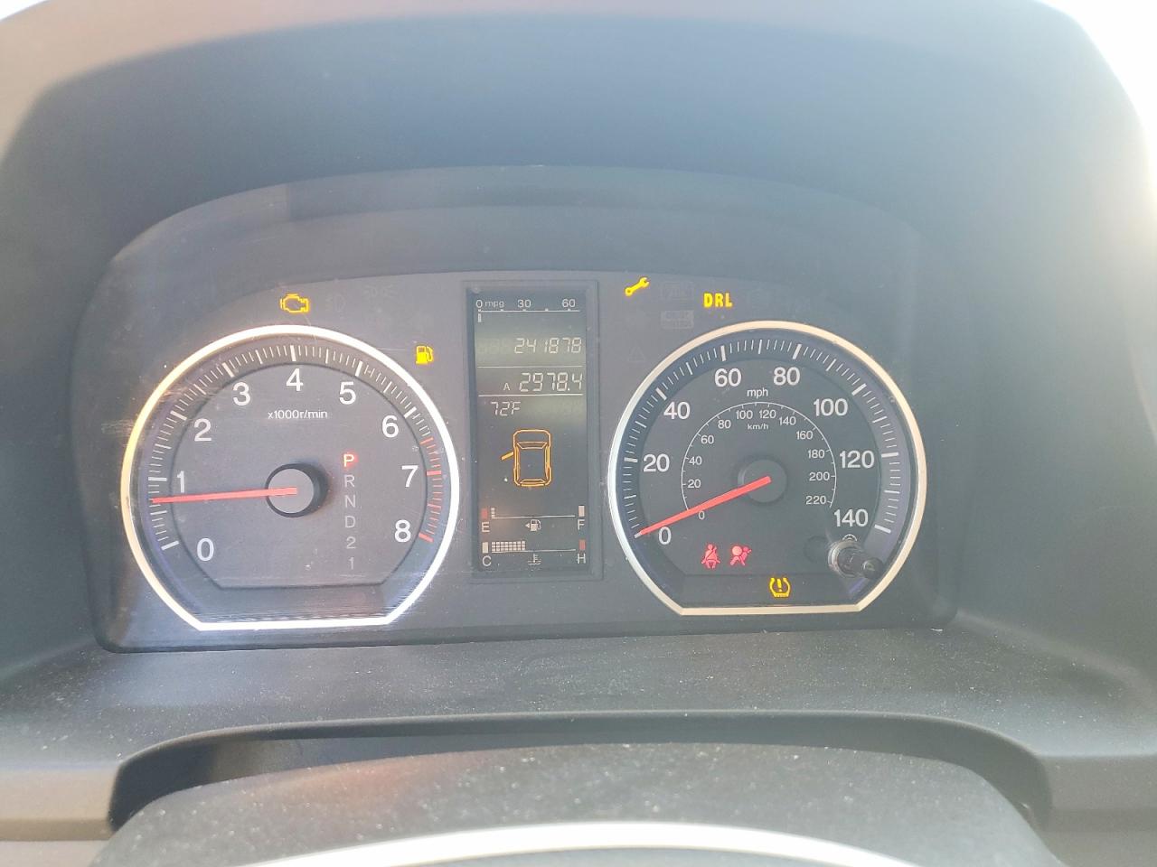 2009 HONDA CR-V EX photo 17
