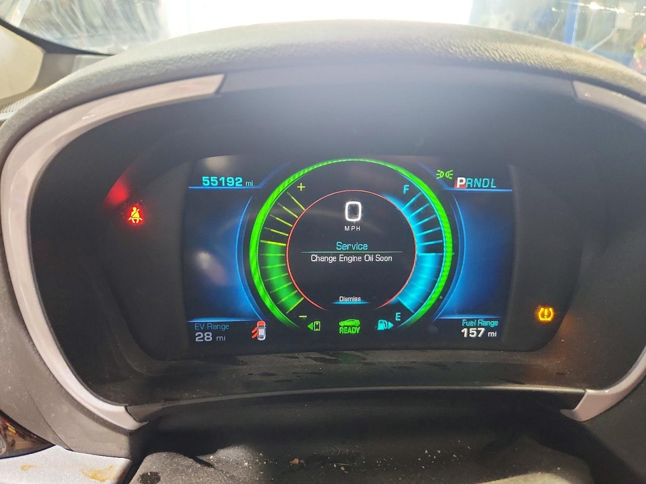 2017 CHEVROLET VOLT LT photo 25