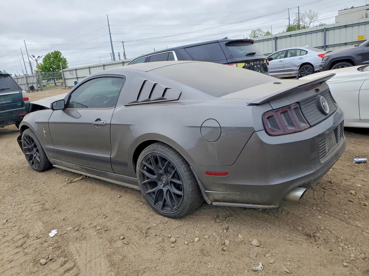 2014 FORD MUSTANG photo 4