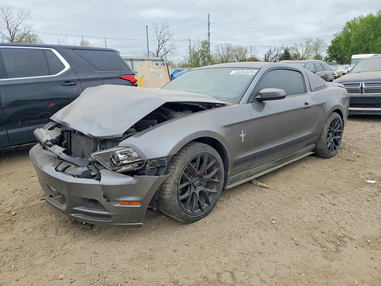 2014 FORD MUSTANG