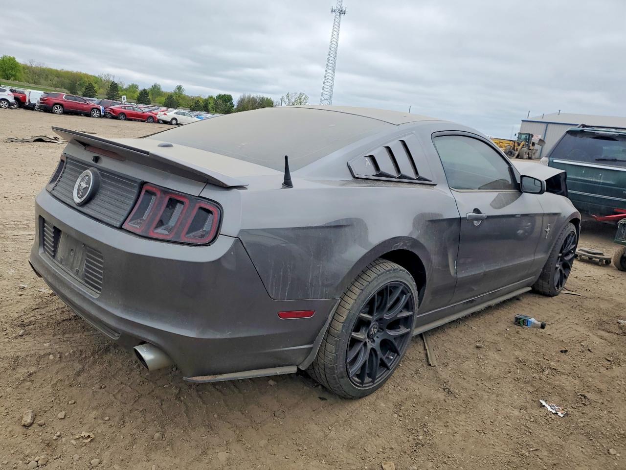 2014 FORD MUSTANG photo 7