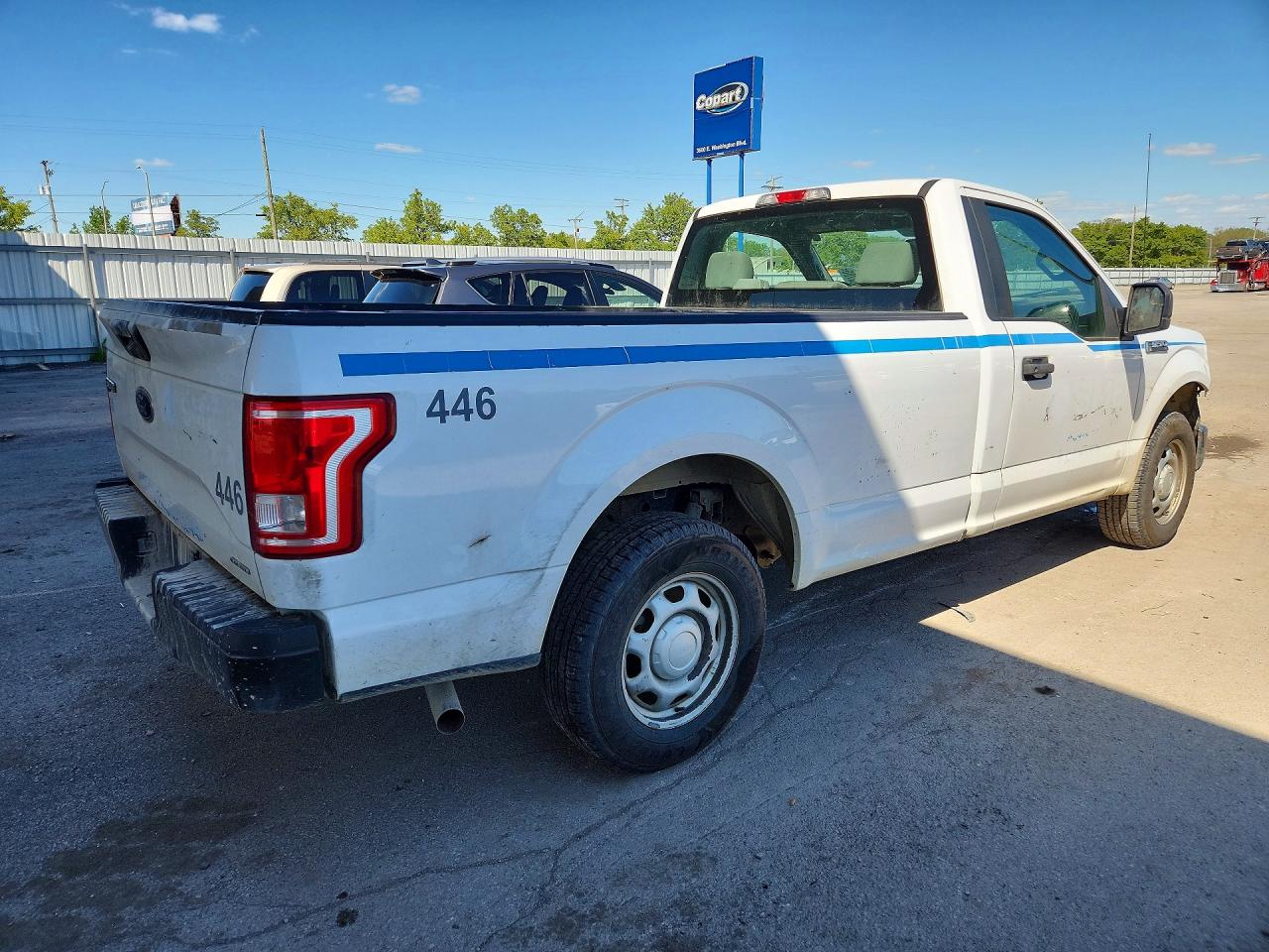 2016 FORD F150 XL photo 5