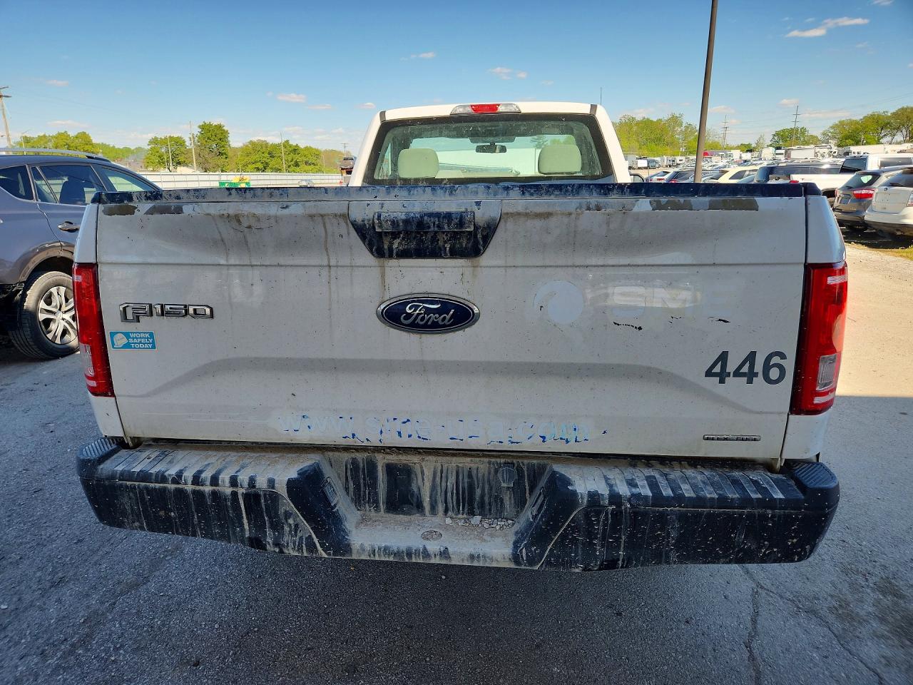 2016 FORD F150 XL photo 11