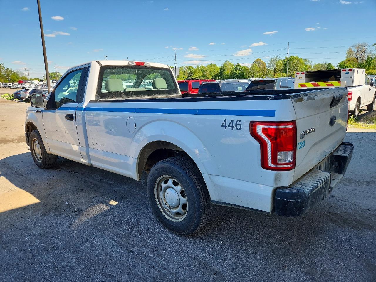 2016 FORD F150 XL photo 3